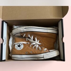 Converse Amber Brew High Tops